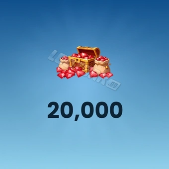 20 000 красных алмазов | X Clash:Survival Challenge