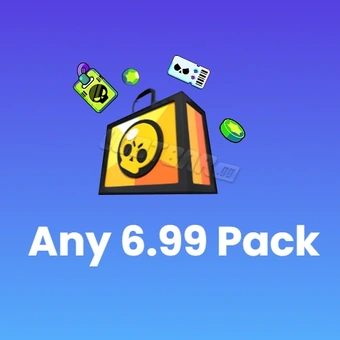 N'importe quel pack standard à 6,99 | Brawl Stars