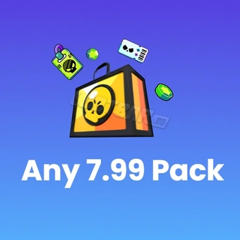N'importe quel pack standard à 7,99 | Brawl Stars