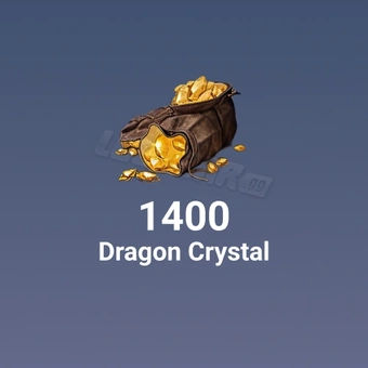 1400 كريستال التنين | Dragonheir Silent Gods