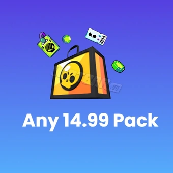 N'importe quel pack standard à 14,99 | Brawl Stars