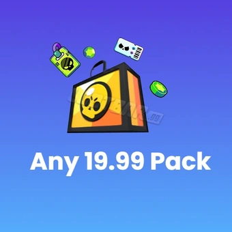N'importe quel pack standard à 19,99 | Brawl Stars