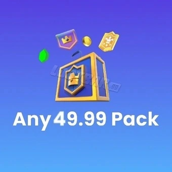 Any 49.99 Pack | Clash Royale