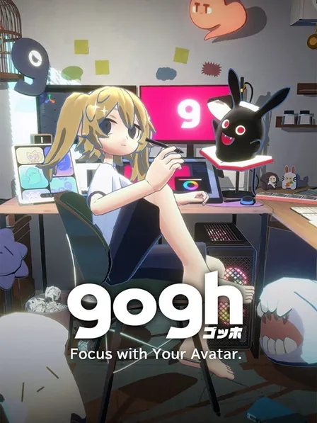 gogh: Focus with Your Avatar Steam Kunci PC - Global - Beli Kunci Permainan