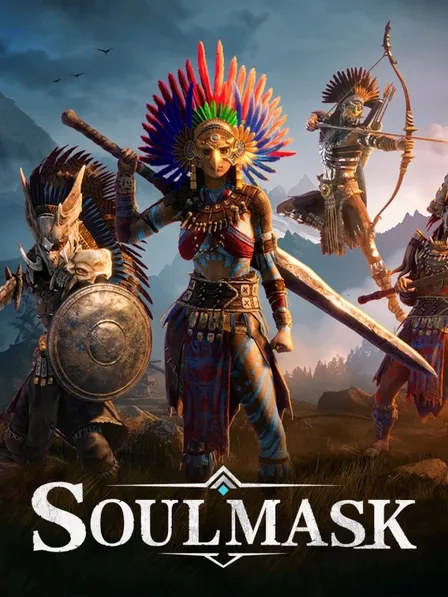 Soulmask Steam Kunci PC - Global - Beli Kunci Permainan