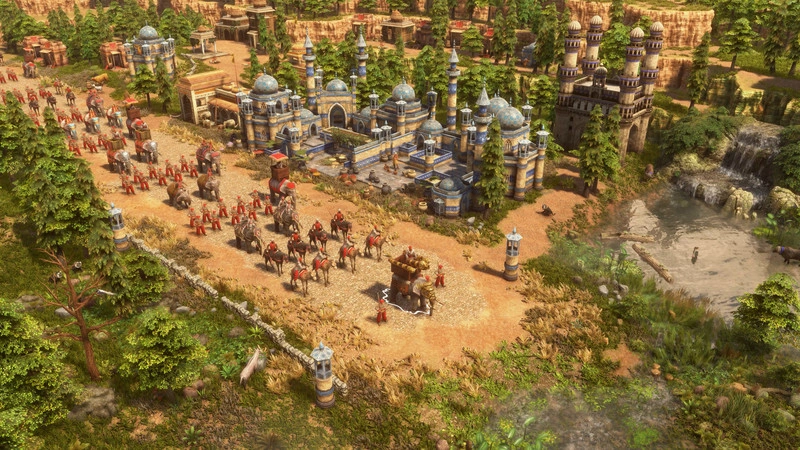 Tentang Age of Empires III: Definitive Edition Steam