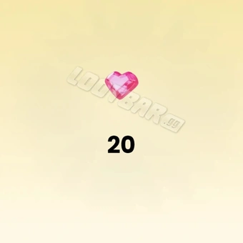 20 قلب ألماسي | Heartopia