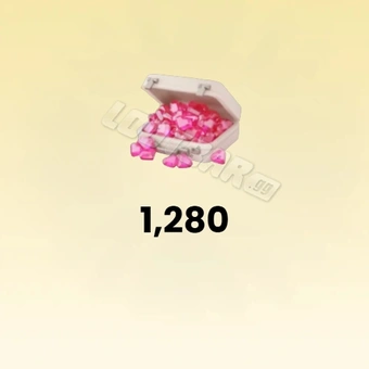 1,280 قلب ماسي | Heartopia
