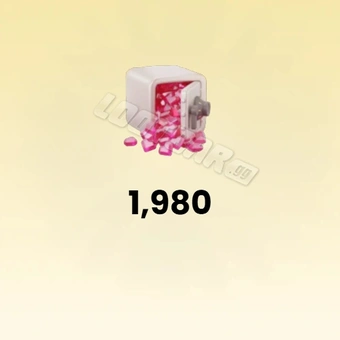 1,980 قلب الماس | Heartopia