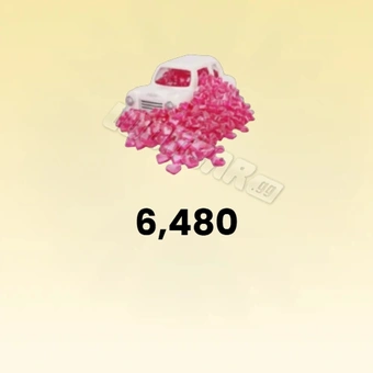 6,480 قلب الماس | Heartopia