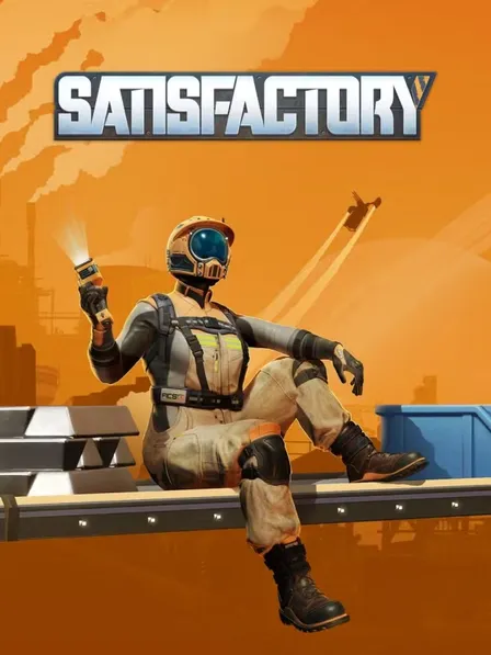 Satisfactory Steam Kunci PC - EU&NA - Beli Kunci Permainan