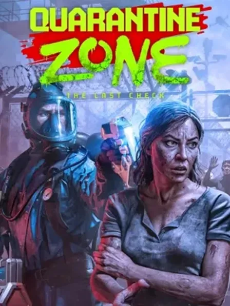 Zon Kuarantin: Pemeriksaan Terakhir Steam Kunci PC - Global - Beli Kunci Permainan