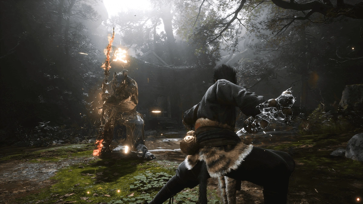 black myth wukong steam key image
