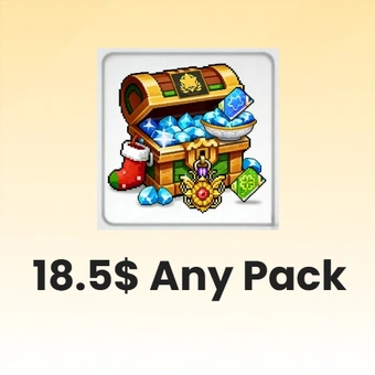 18.5$ أي حزمة | MapleStory:لعبة تقمص الأدوار الخاملة