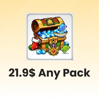 21.9$ أي حزمة | MapleStory:لعبة تقمص الأدوار الخاملة