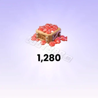 1,280 جوهرة | Top War: Battle Game