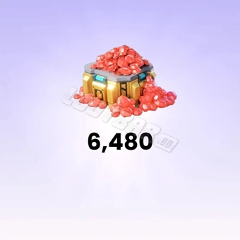 6,480 جوهرة | Top War: Battle Game