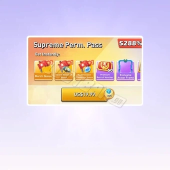 تصريح دائم فائق | Top War: Battle Game