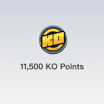 11500 نقاط KO | 2XKO