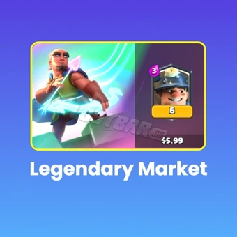 Legendary Market | Clash Royale