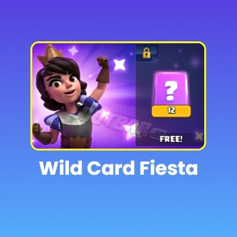 Wild Card Fiesta | Clash Royale