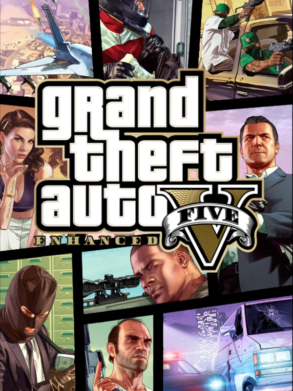 Grand Theft Auto V Enhanced - Buy Game Key