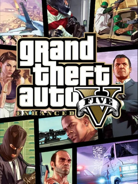 Grand Theft Auto V Enhanced Rockstar Kunci PC - Global - Beli Kunci Permainan