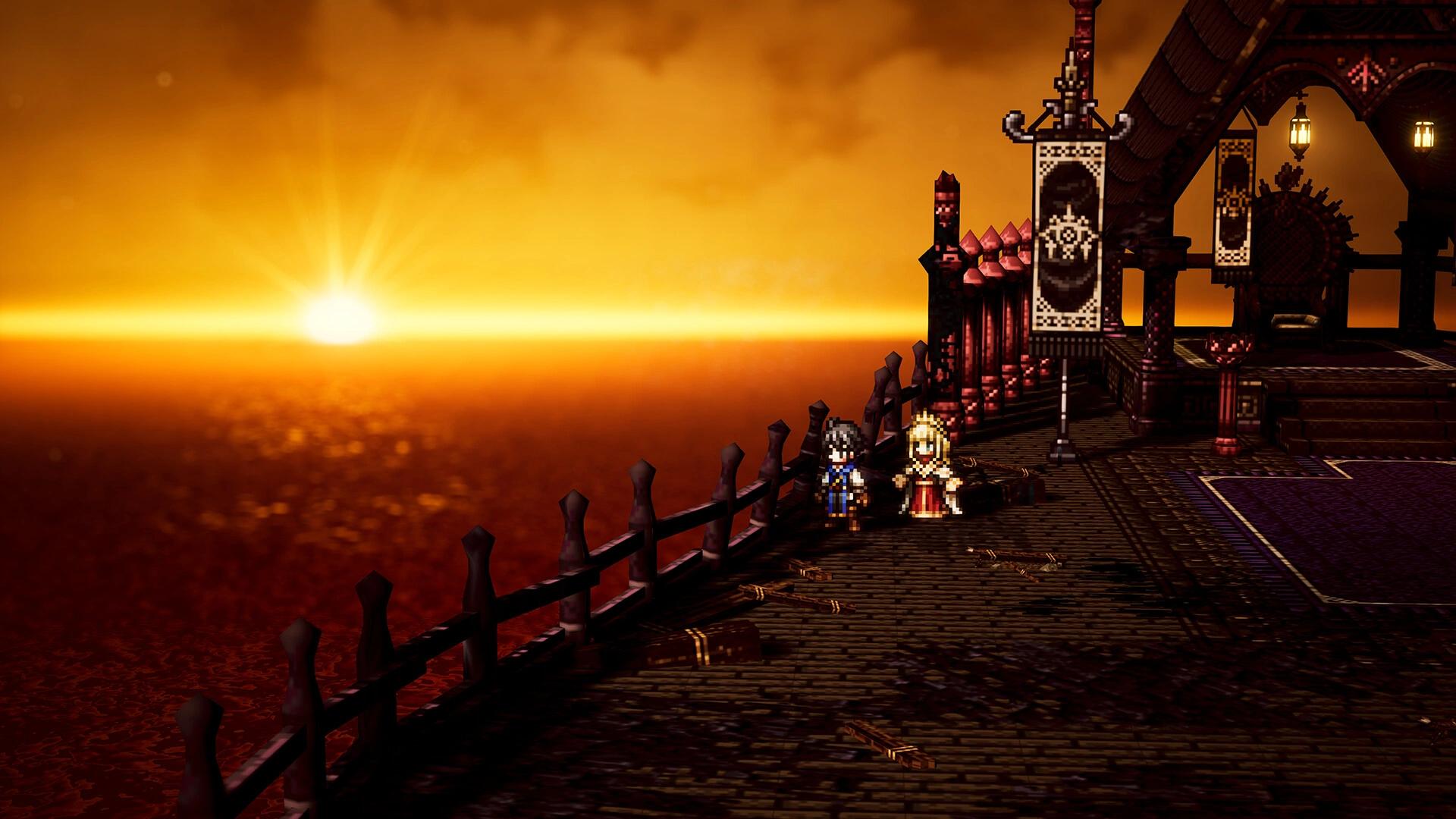 Octopath Traveler 0 Steam Kunci PC - Global - Beli kunci permainan - 1