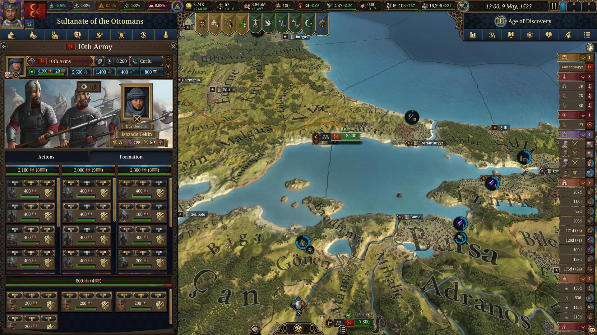Europa Universalis V Steam Kunci PC - Global - Beli kunci permainan - 1