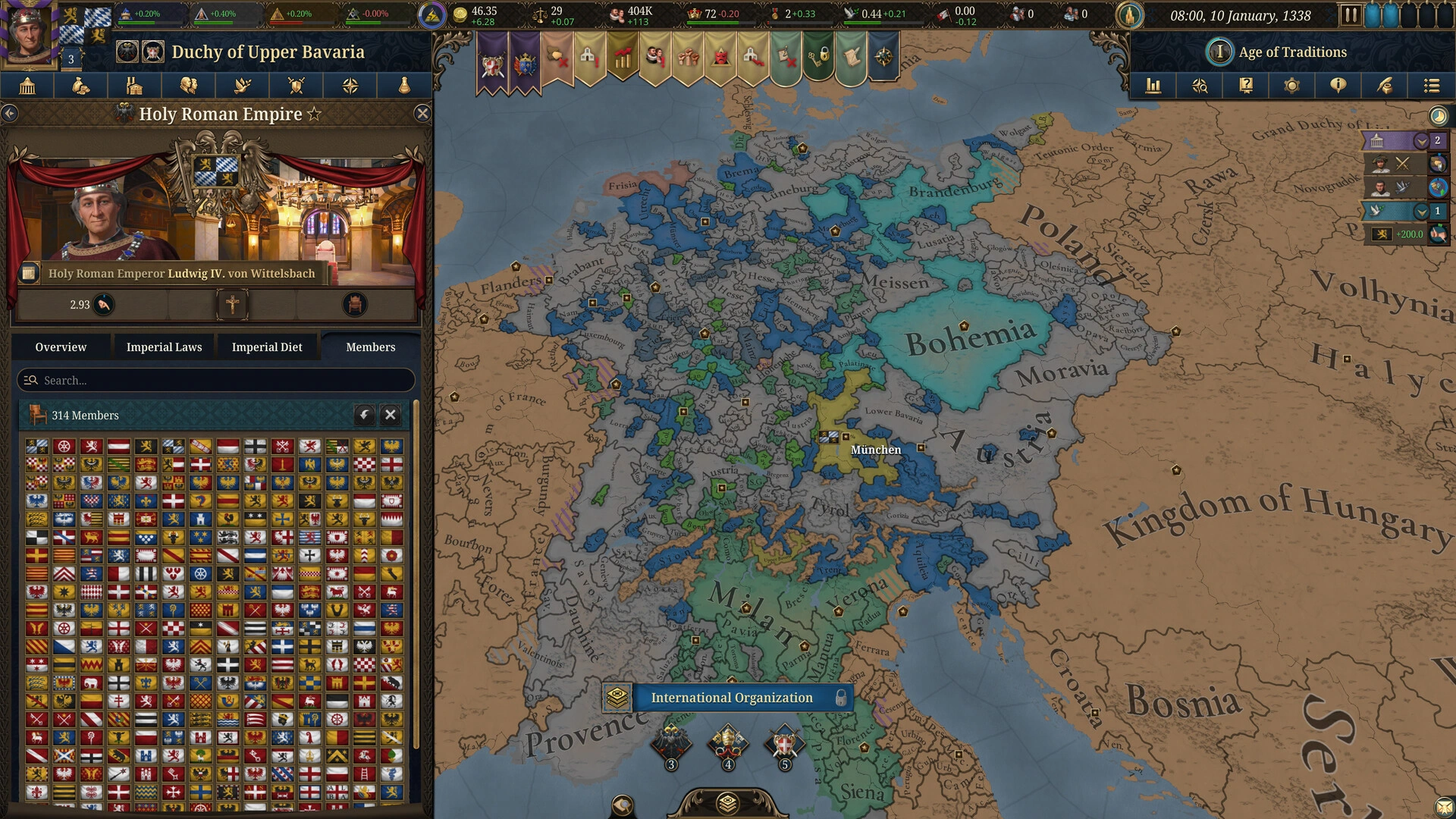 Tentang Europa Universalis V