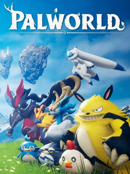 Palworld Steam Kunci PC - Global - Beli Kunci Permainan