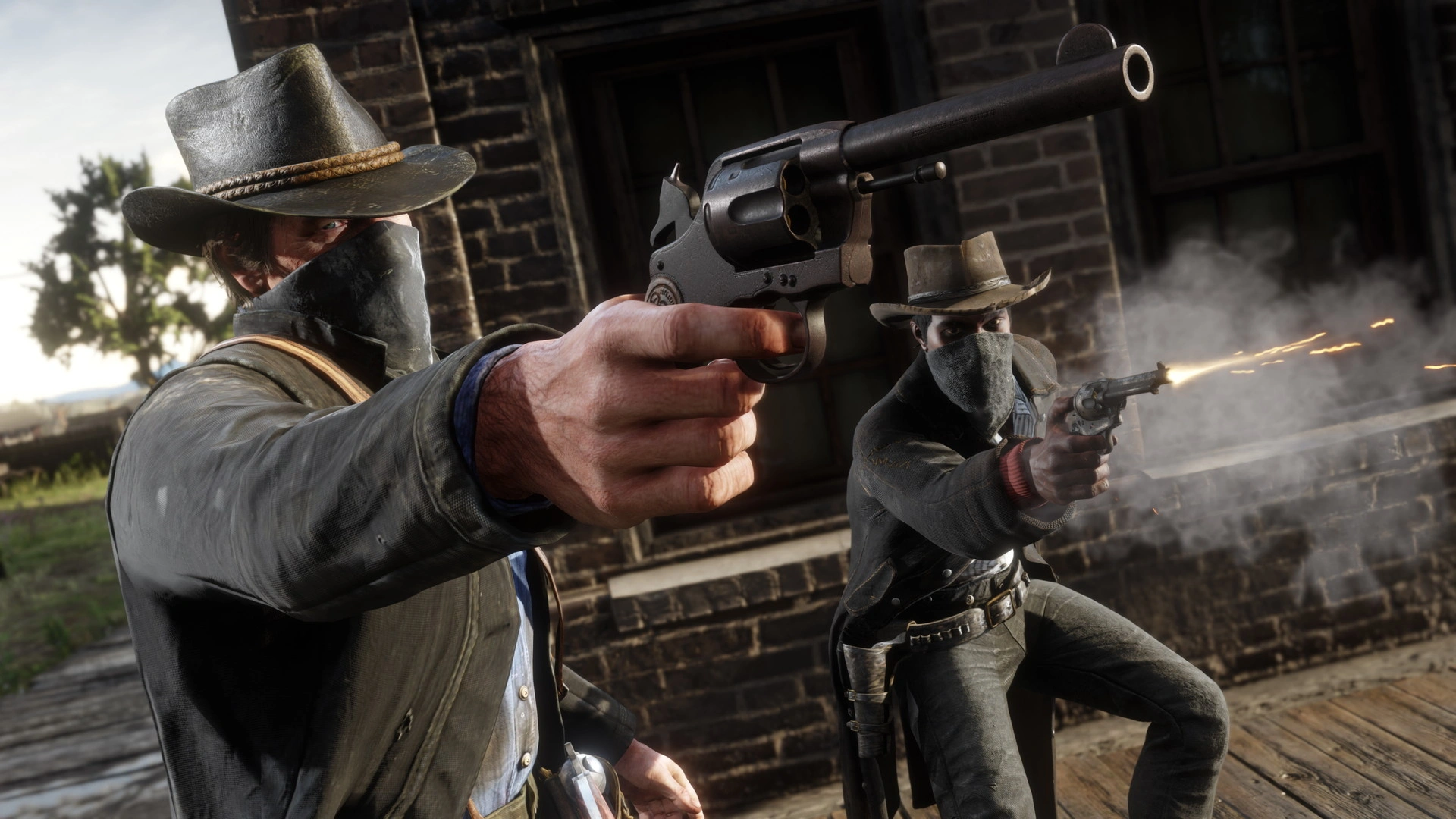 Tentang Red Dead Redemption 2