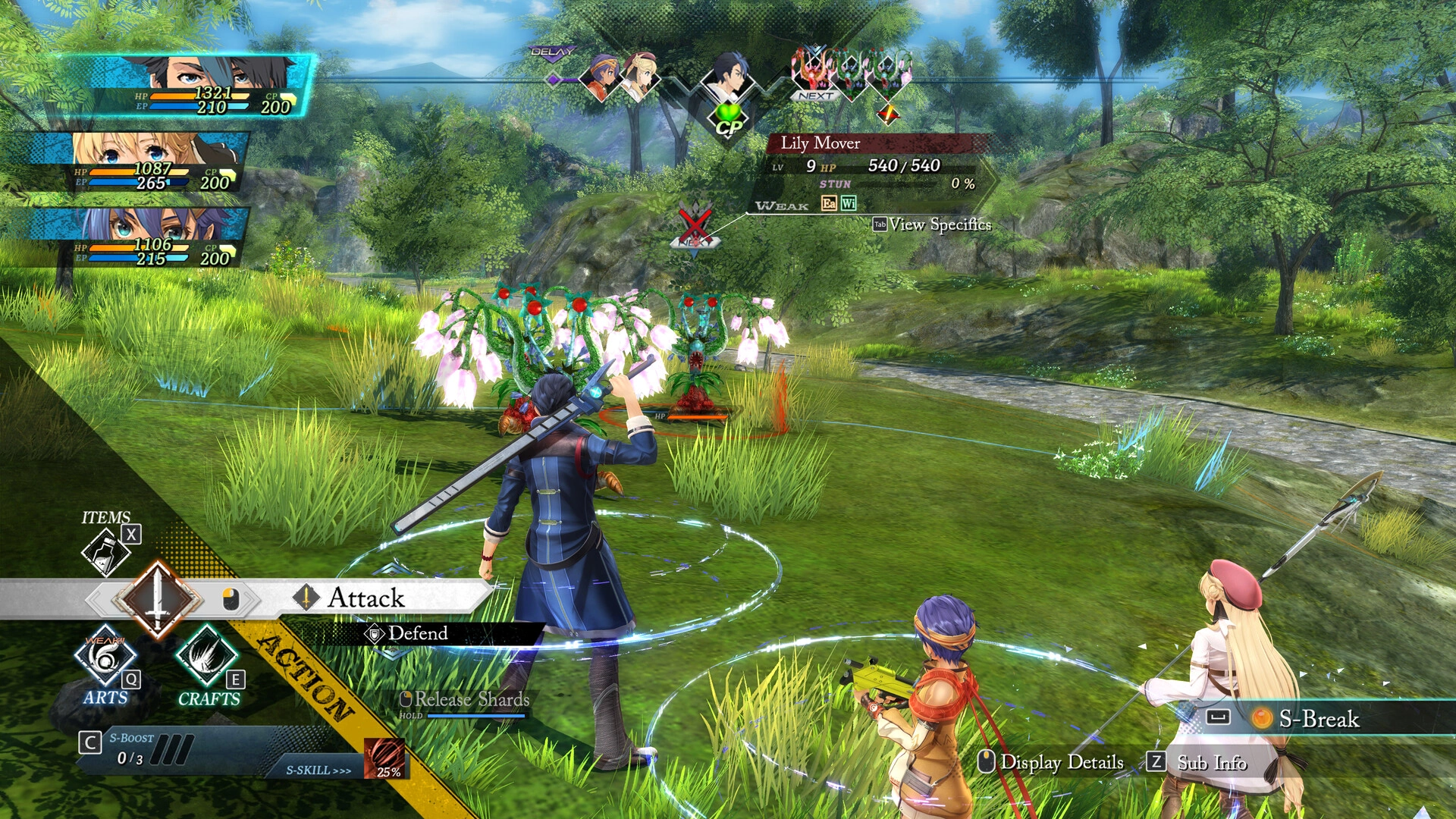 Tentang The Legend of Heroes: Trails through Daybreak