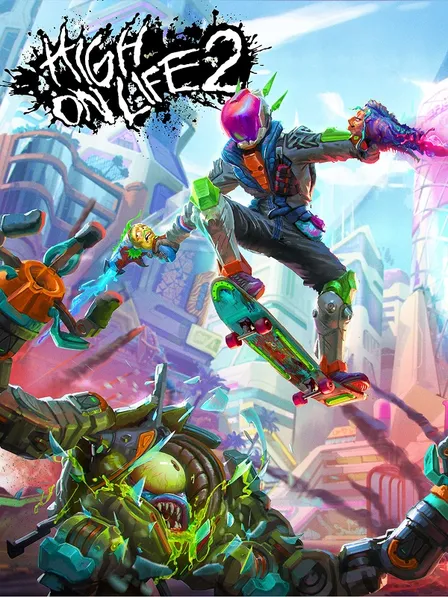 High On Life 2 Steam Kunci PC - EU - Beli Kunci Permainan