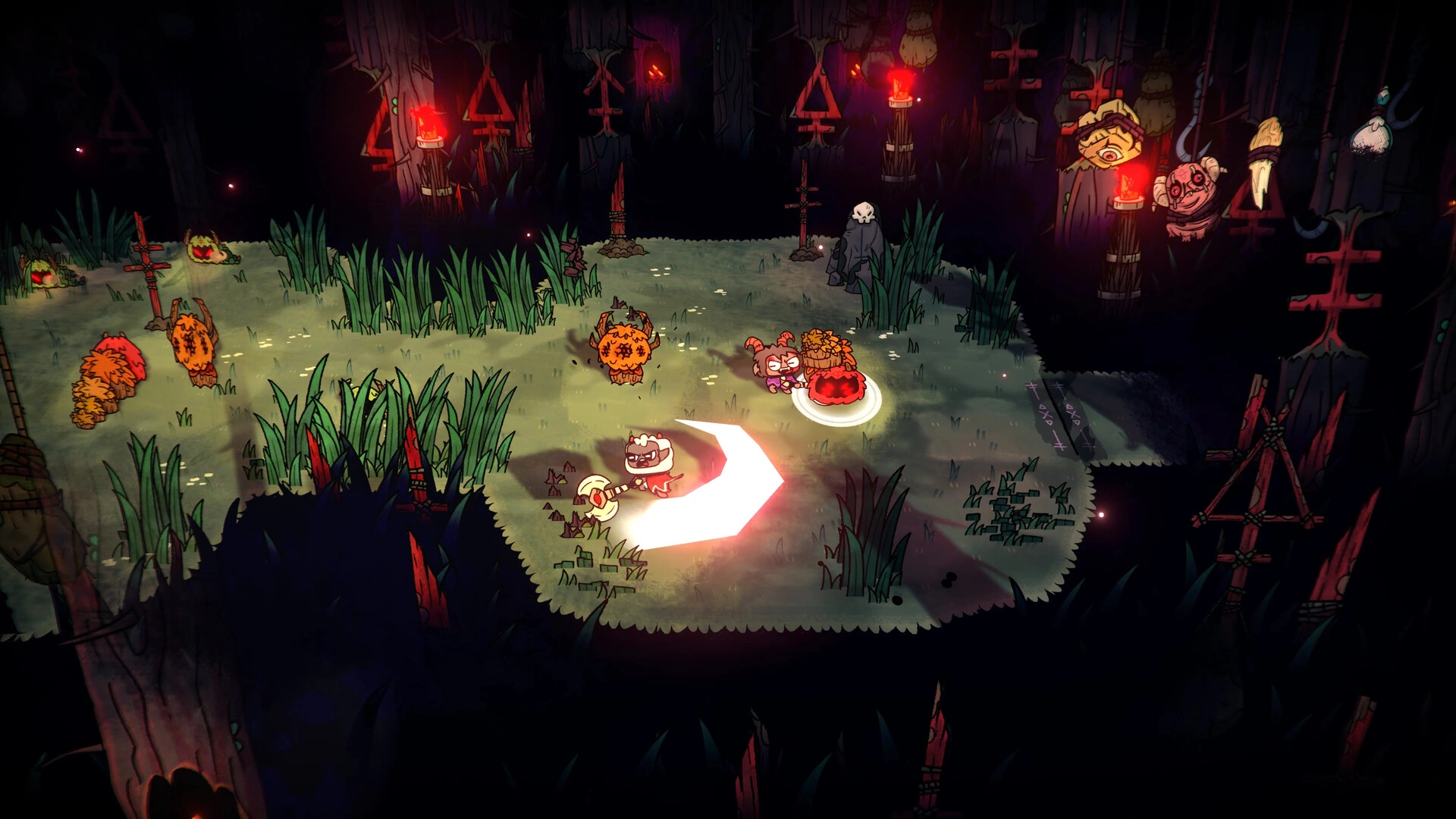 Tentang Cult of the Lamb