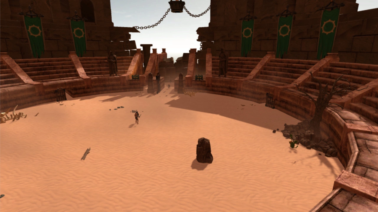 關於 Arena: Blood on the Sand VR