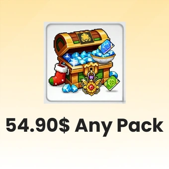 54.90$ أي حزمة | MapleStory:لعبة تقمص الأدوار الخاملة