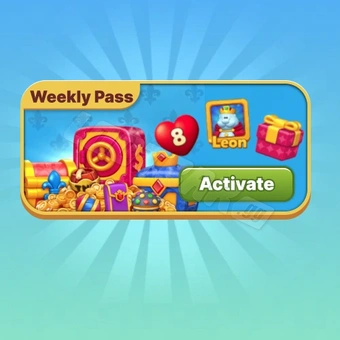 Weekly Pass | Royal Match