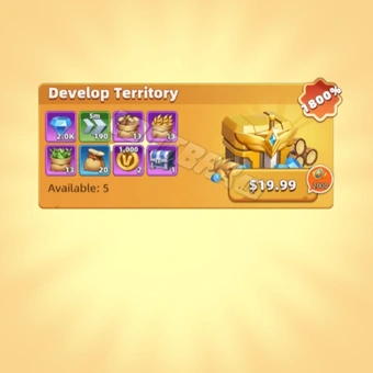 Develop Territory | Last Asylum: Plague