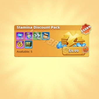 Stamina Discount Pack | Last Asylum: Plague