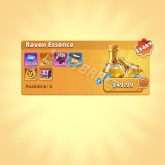 Raven Essence | Last Asylum: Plague