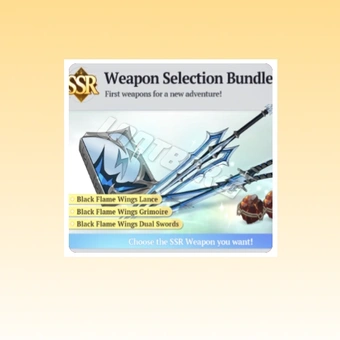 Weapon Selection Bundle | The Seven Deadly Sins: Origin 