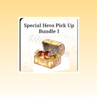 Special Hero Pick Up Bundle Ⅰ | The Seven Deadly Sins: Origin 