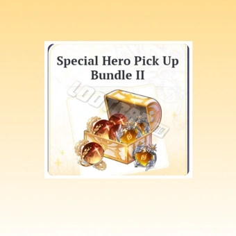 Special Hero Pick Up Bundle Ⅱ | The Seven Deadly Sins: Origin 