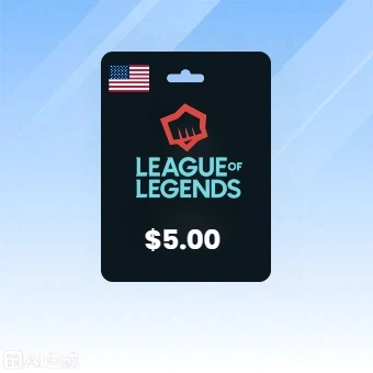 بطاقة هدية League of Legends - 5 دولار أمريكي | بطاقة هدايا League of Legends الولايات المتحدة