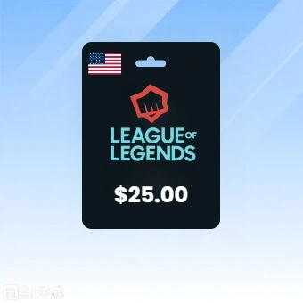 بطاقة هدية League of Legends - 25 دولار أمريكي | بطاقة هدايا League of Legends الولايات المتحدة