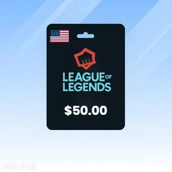 بطاقة هدايا League of Legends - 50 دولار أمريكي | بطاقة هدايا League of Legends الولايات المتحدة