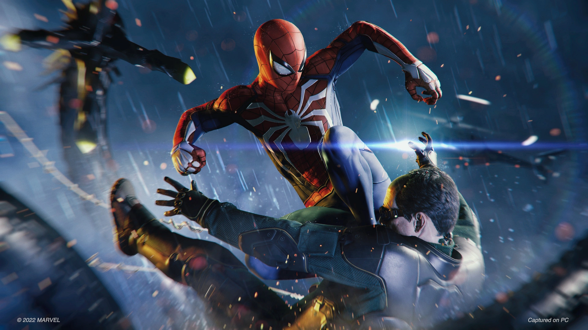 About the Marvel's Spider-Man Remastered