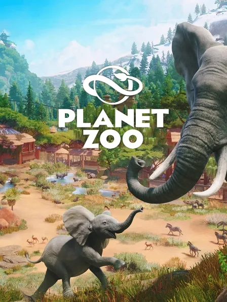 Planet Zoo Steam Kunci PC - Global - Beli Kunci Permainan