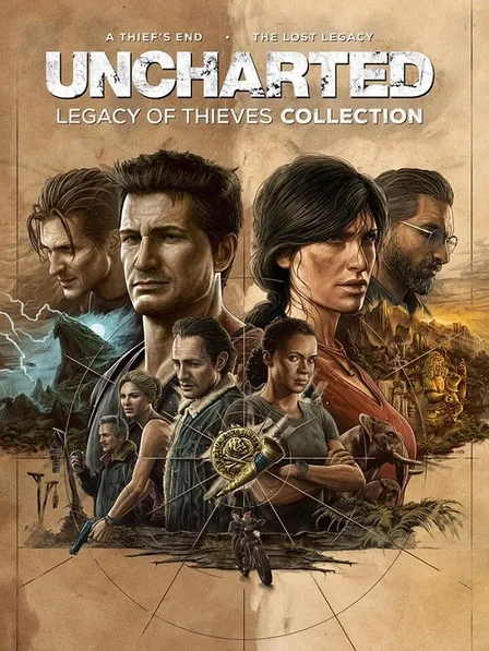 UNCHARTED™: Legacy of Thieves Collection Steam Kunci PC - Global - Beli Kunci Permainan